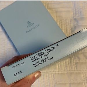 PartyLite Açai 12 pack of tealights